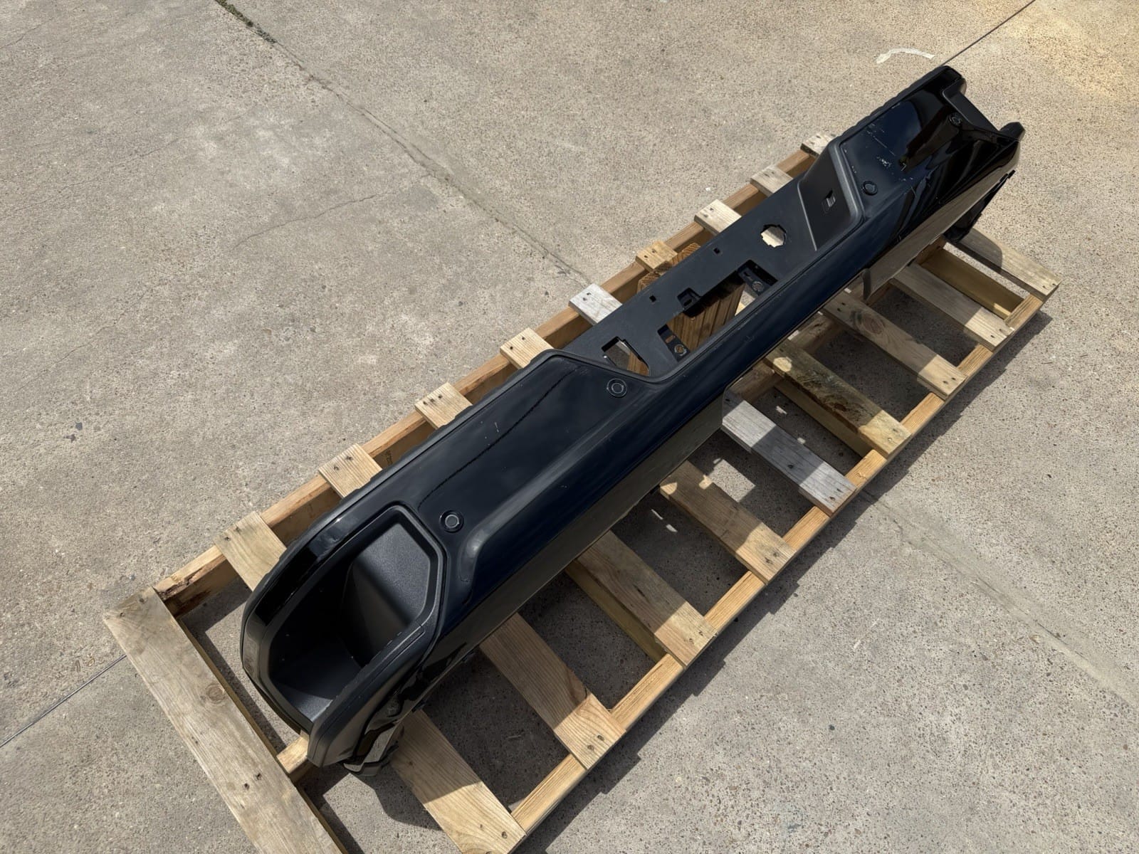 Chevy/GMC 2500/3500 Rear Bumper