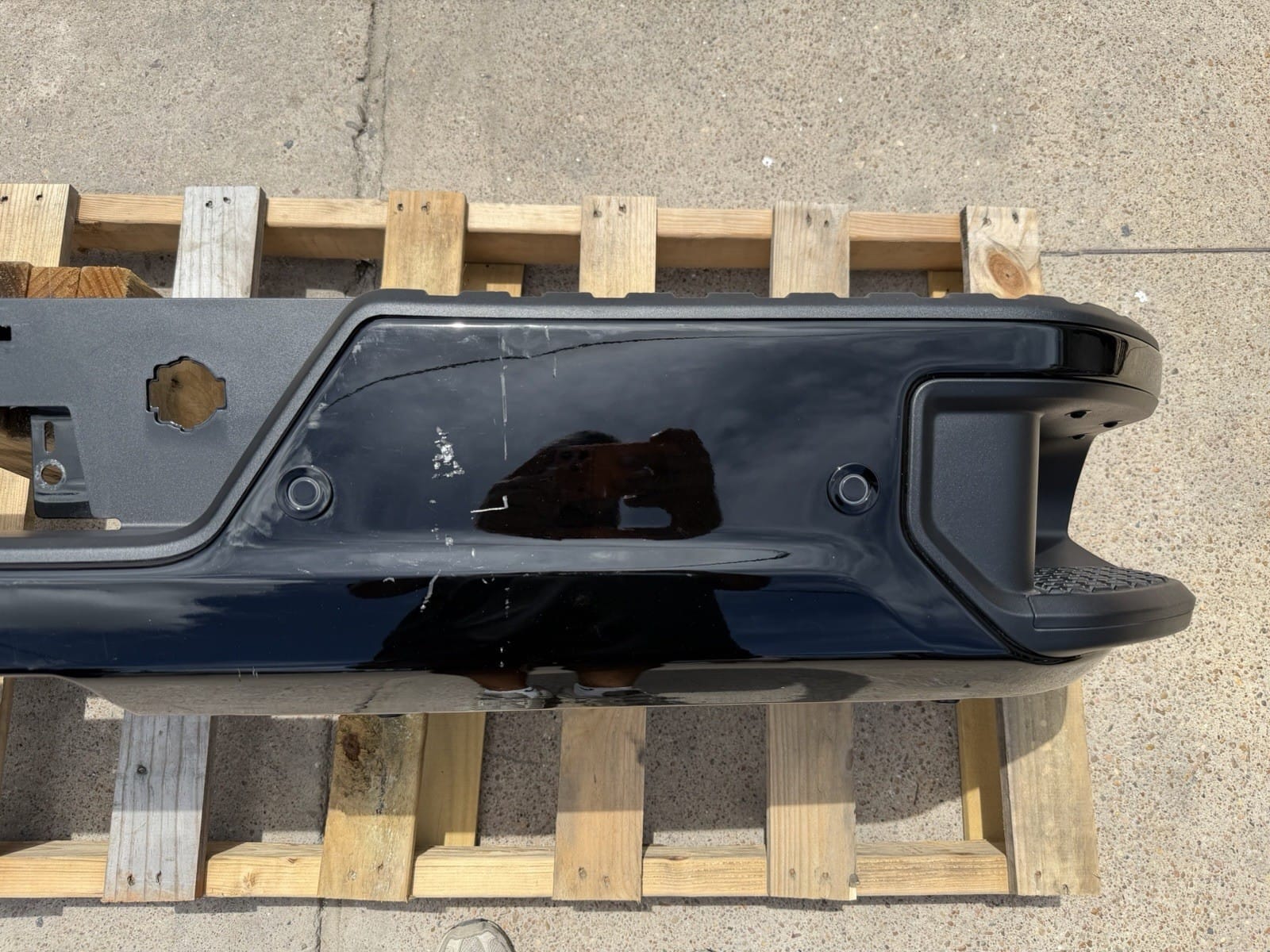 2020-2026 Chevy/GMC 2500/3500 Rear Bumper — OEM take-off