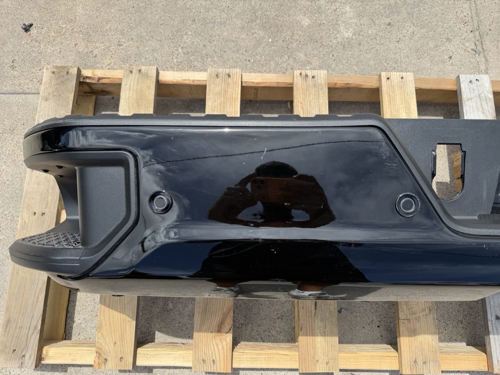 Chevy/GMC 2500/3500 Rear Bumper at Texas Truck Parts