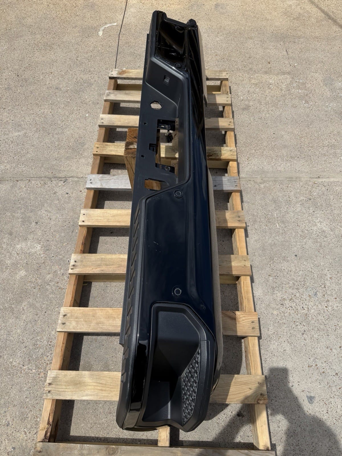 Chevy/GMC 2500/3500 Rear Bumper