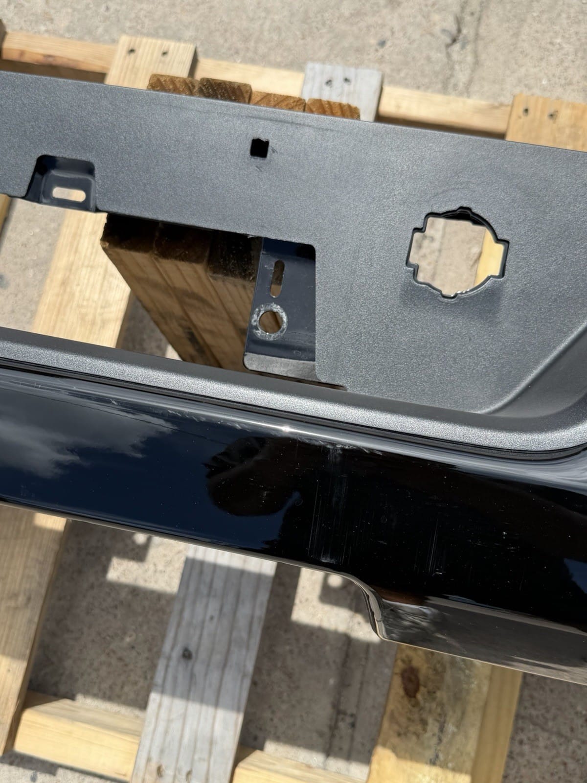 Chevy/GMC 2500/3500 Rear Bumper at Texas Truck Parts