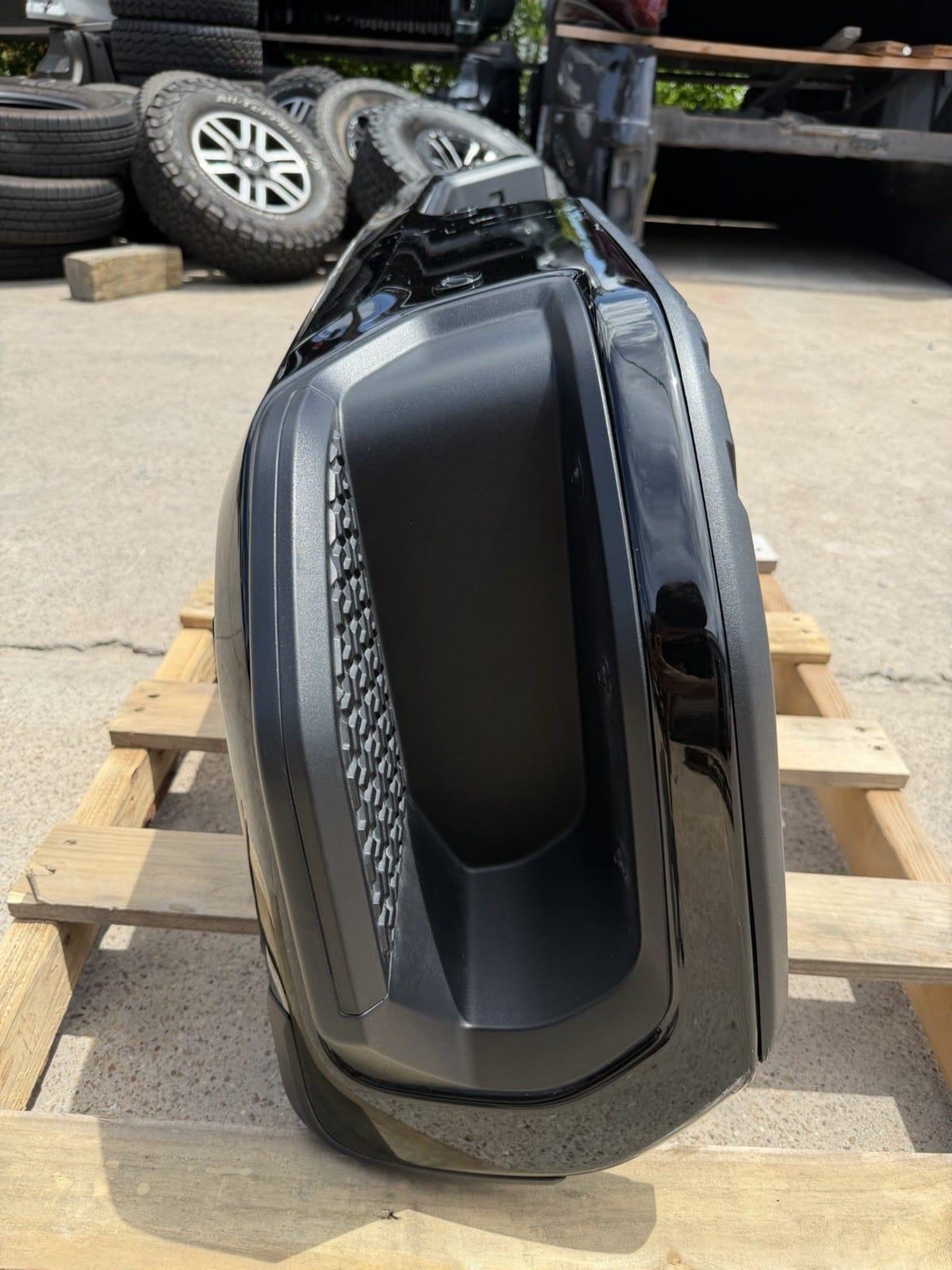 Chevy/GMC 2500/3500 Rear Bumper