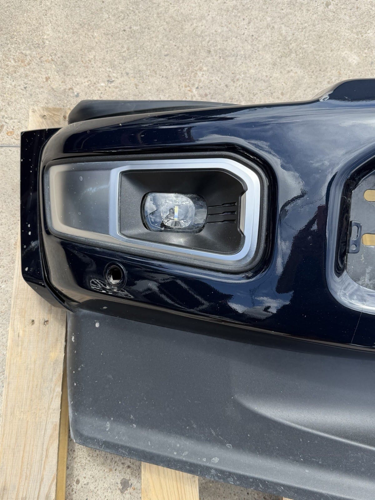 Antimatter Blue Ford F450/F550 Front Bumper