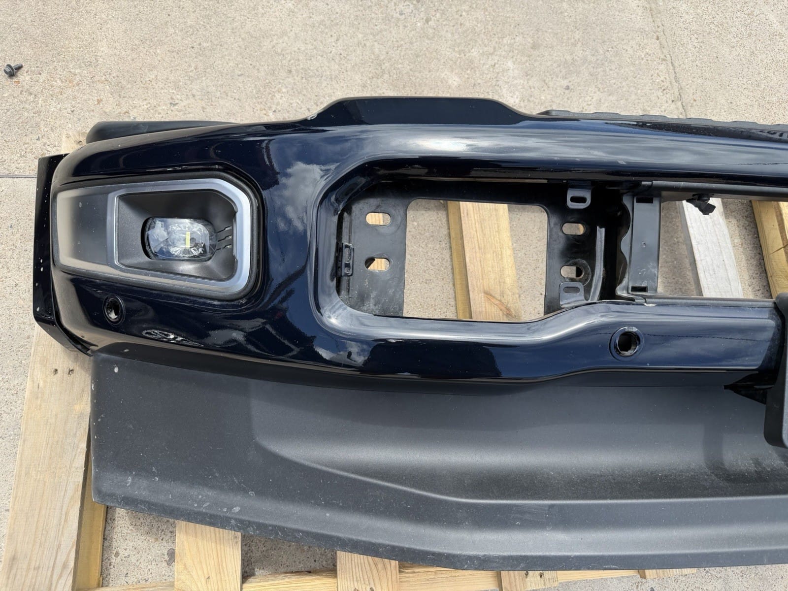 Ford F450/F550 Front Bumper at Texas Truck Parts