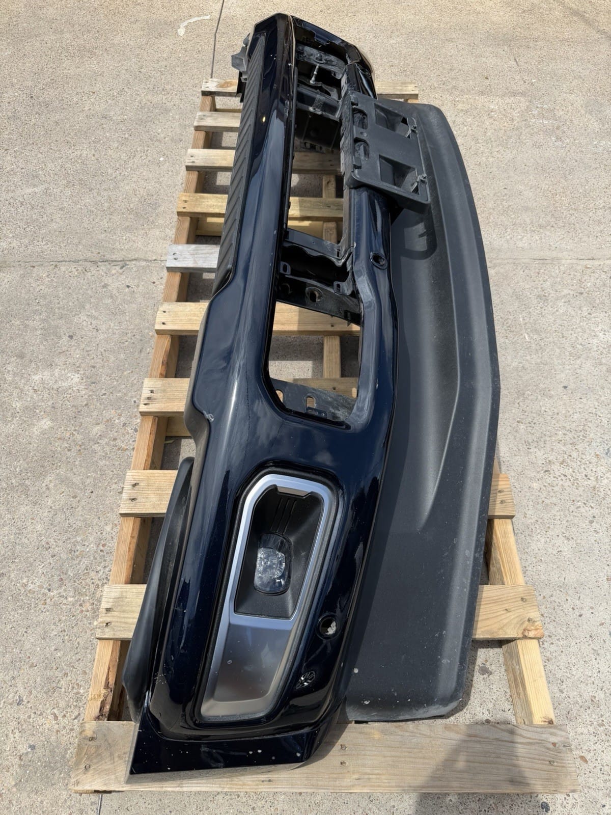 Ford F450/F550 Front Bumper