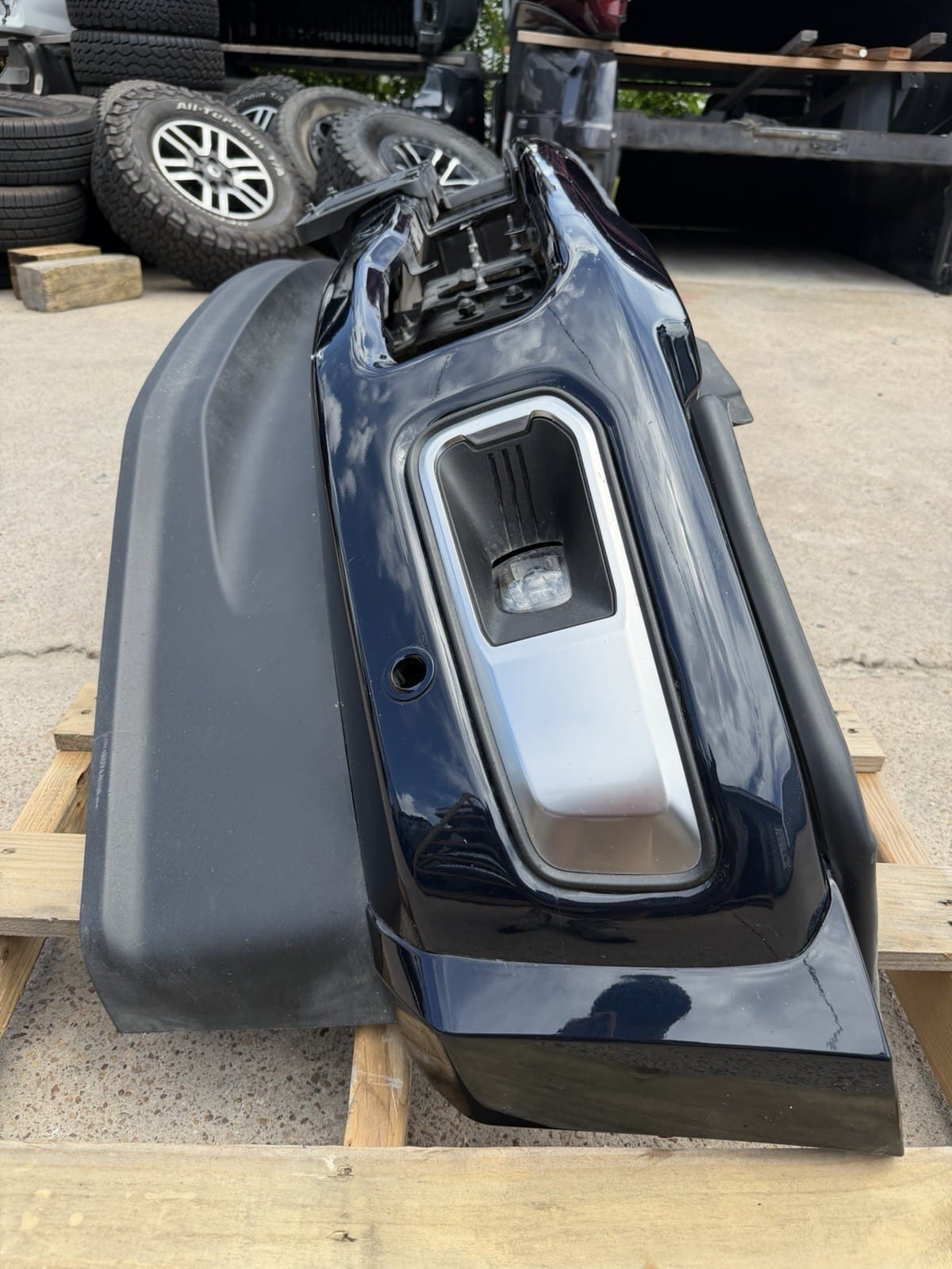 Antimatter Blue Ford F450/F550 Front Bumper