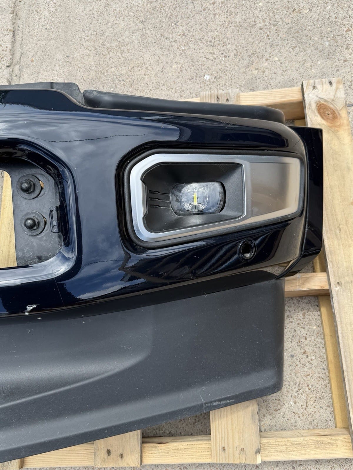 Ford F450/F550 Front Bumper