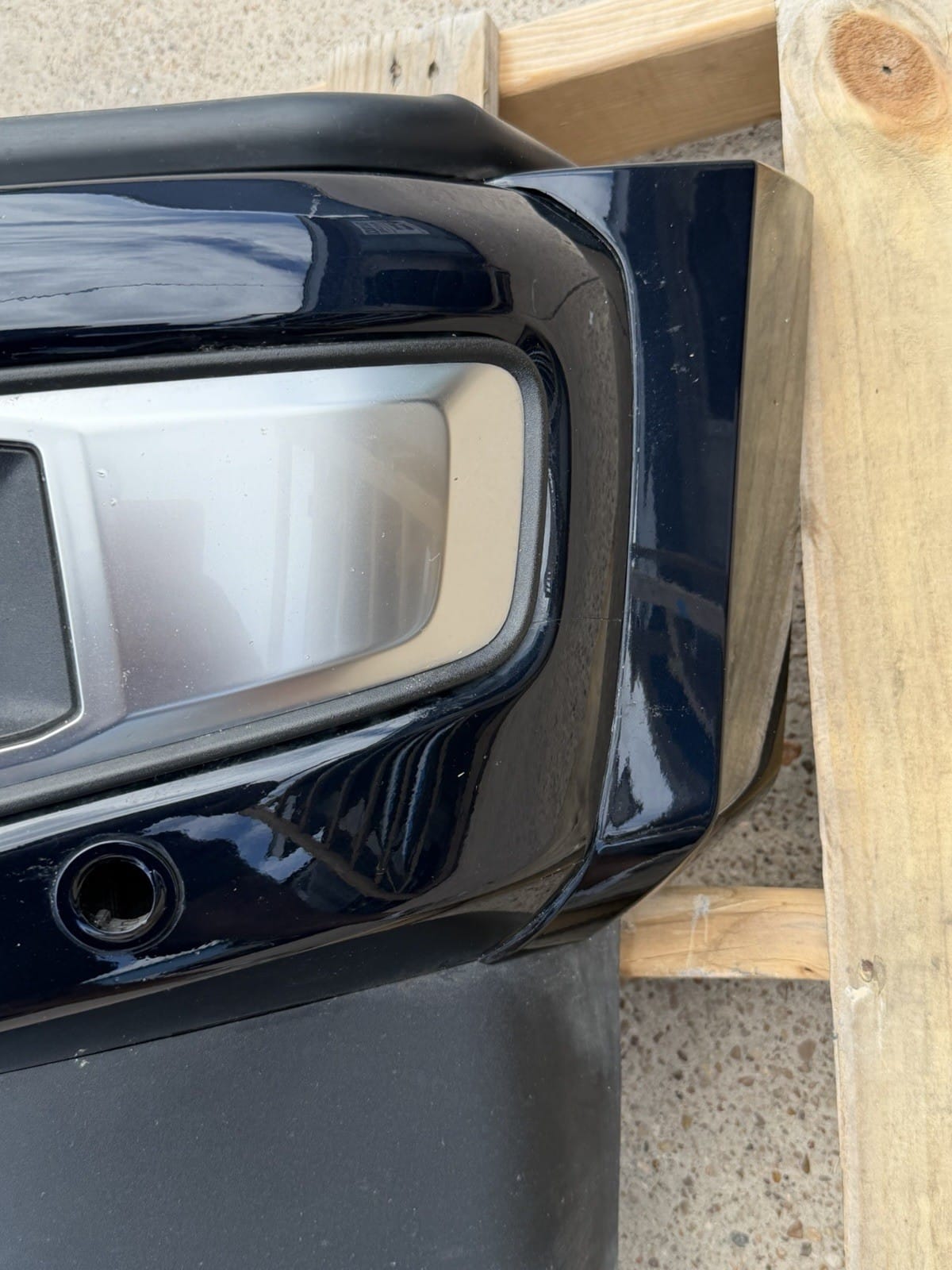 Antimatter Blue Ford F450/F550 Front Bumper