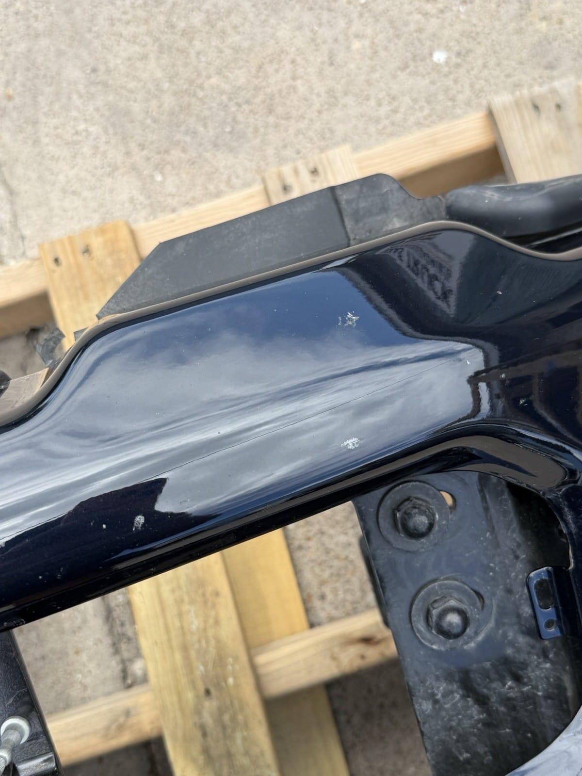 Ford F450/F550 Front Bumper
