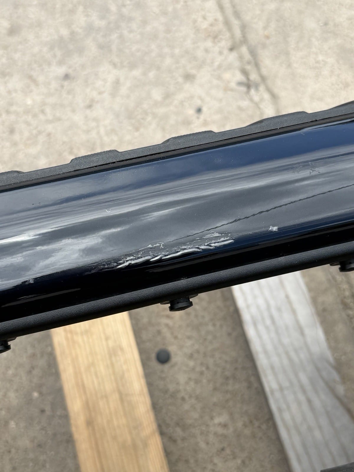 Antimatter Blue Ford F450/F550 Front Bumper