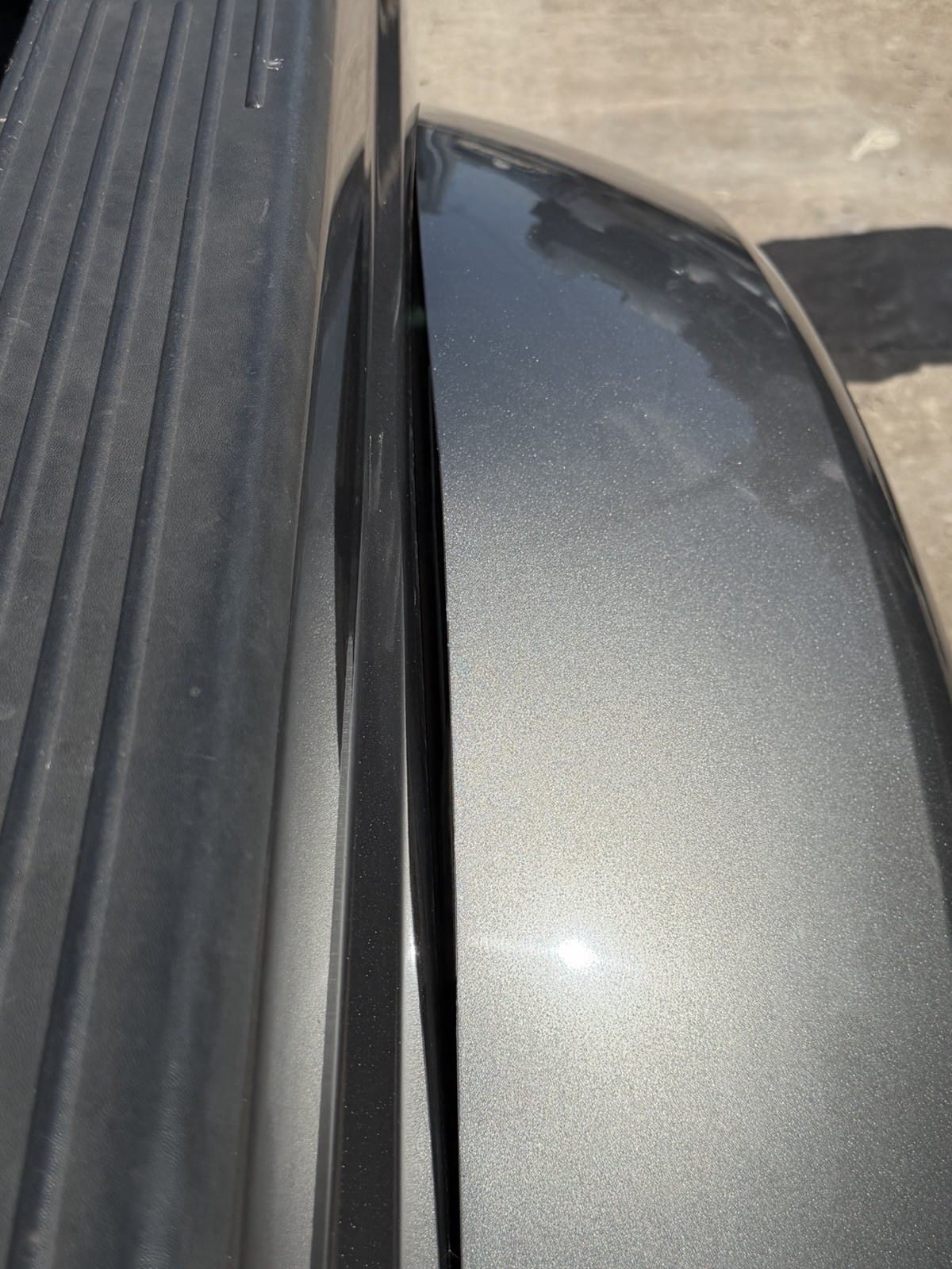 2011-2016 Ford F350/F450 Magnetic Grey Truck Bed