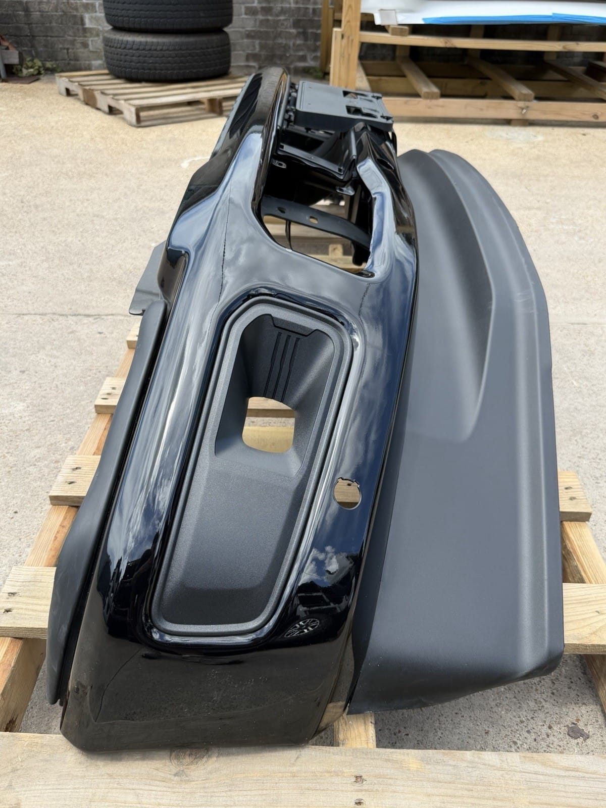 Ford F250/F350 Front Bumper at Texas Truck Parts