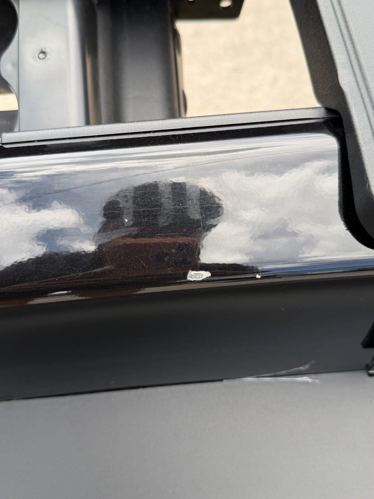 Agate Black Ford F250/F350 Front Bumper