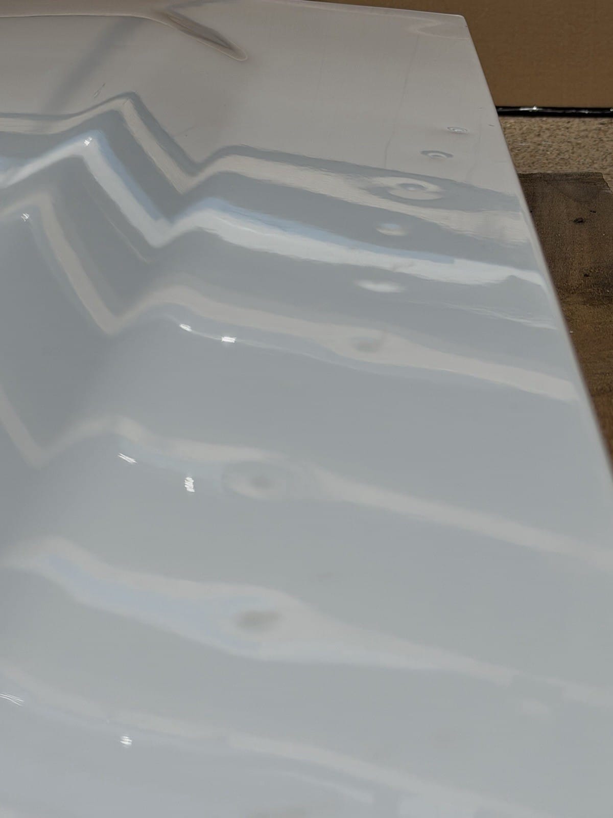 2019-2026 Ram 2500/3500 Bright White Tailgate