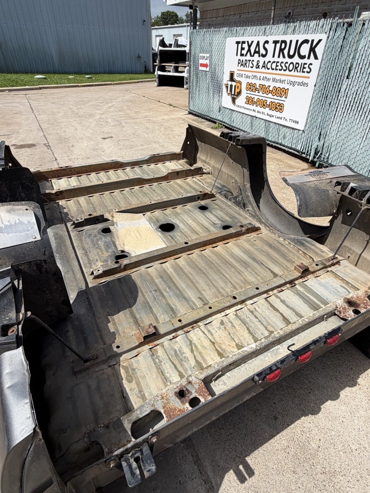 Ford F350/F450 Truck Bed