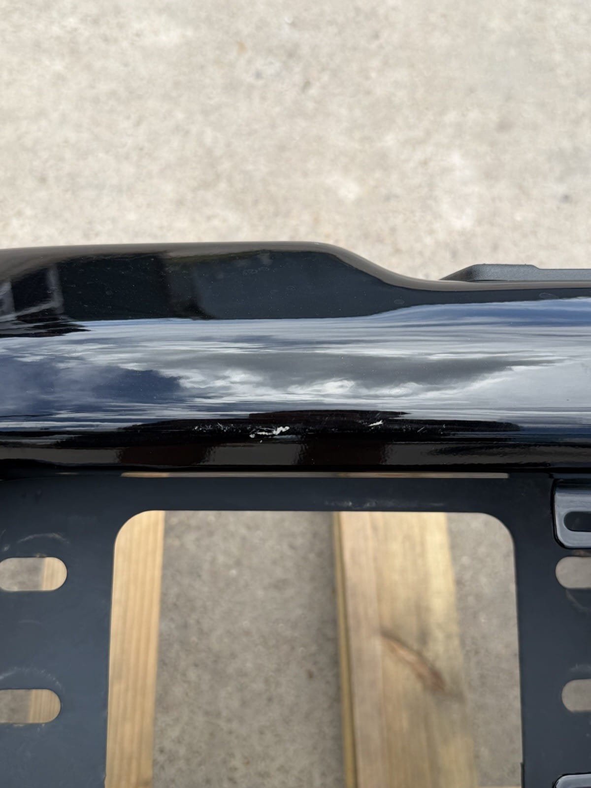 Ford F250/F350 Front Bumper at Texas Truck Parts