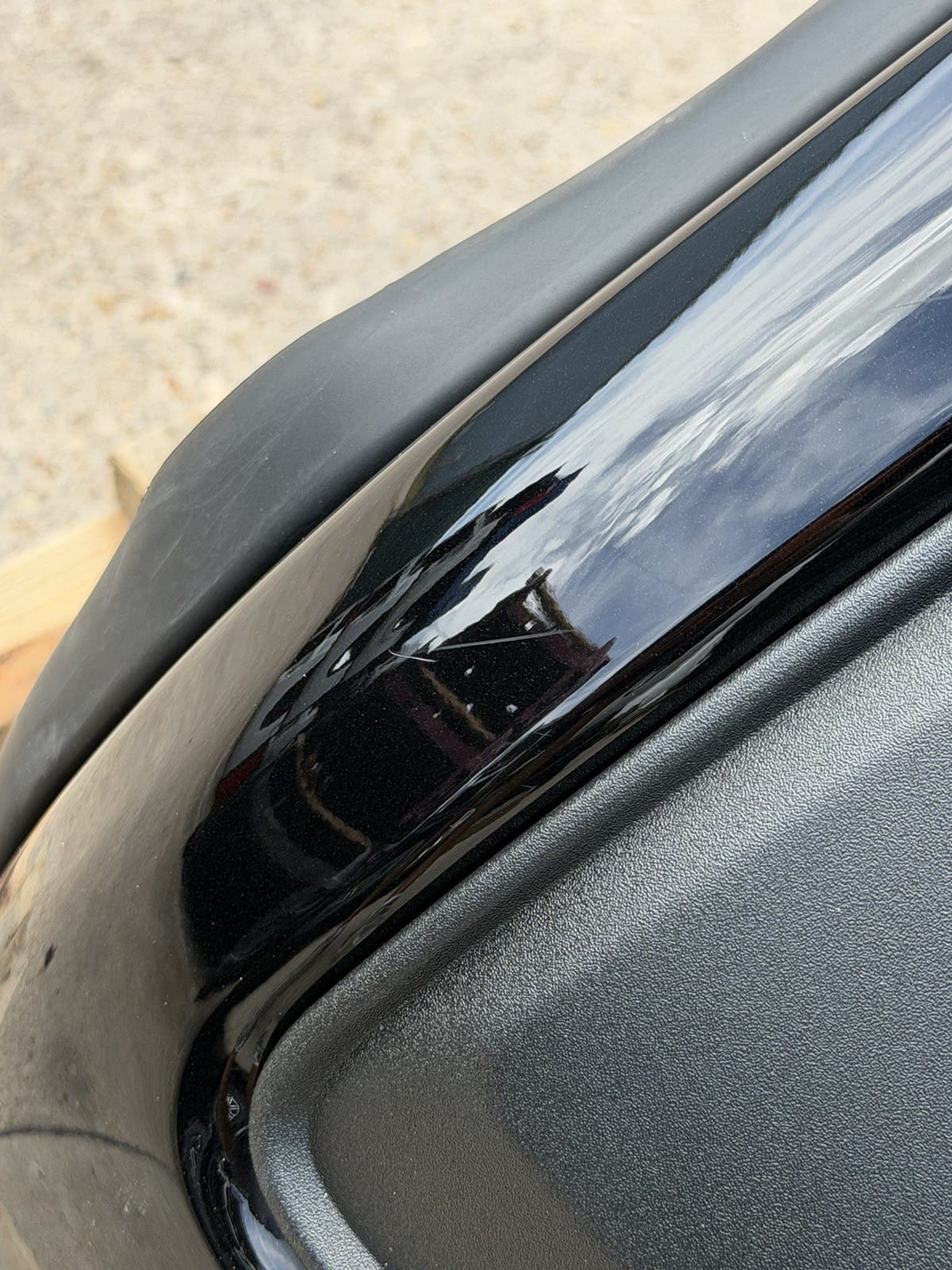 Agate Black Ford F250/F350 Front Bumper