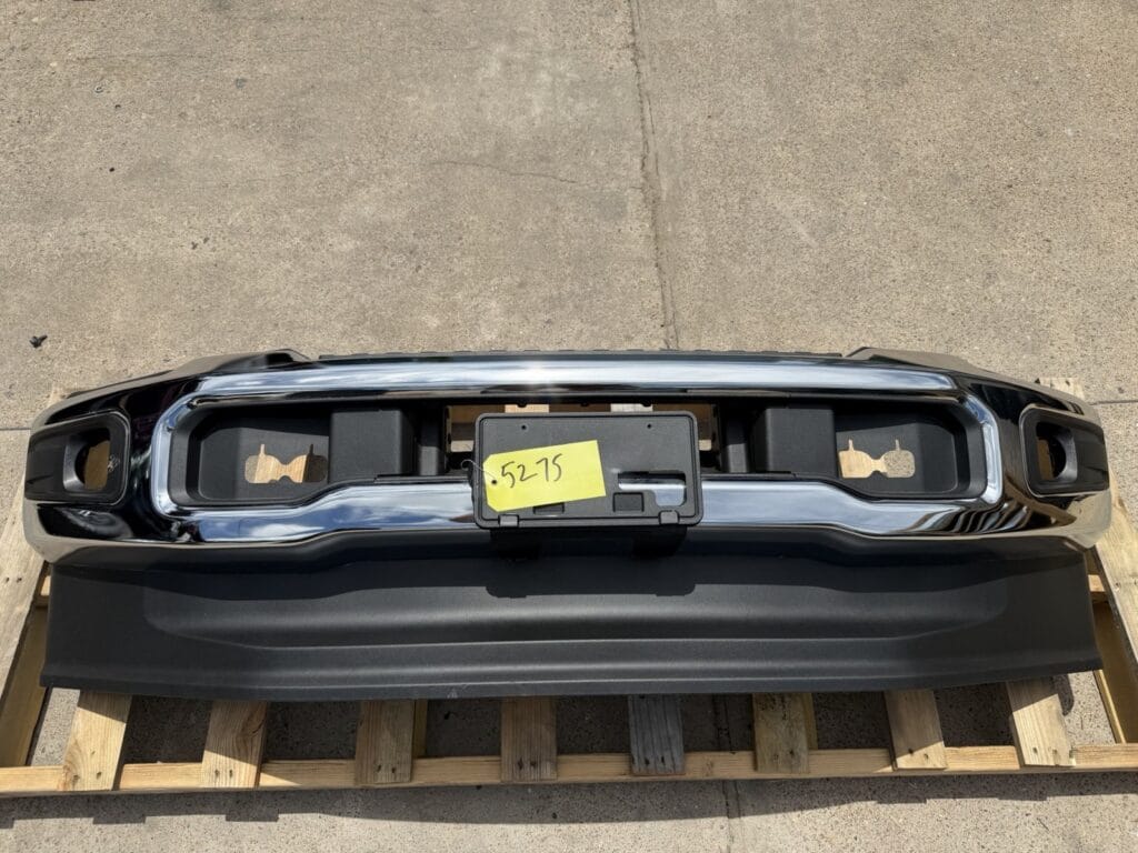 2023-2026 Ford F250/F350 Chrome Bumper