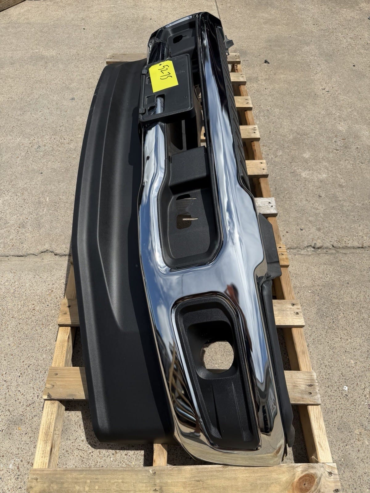 Chrome Ford F250/F350 Bumper