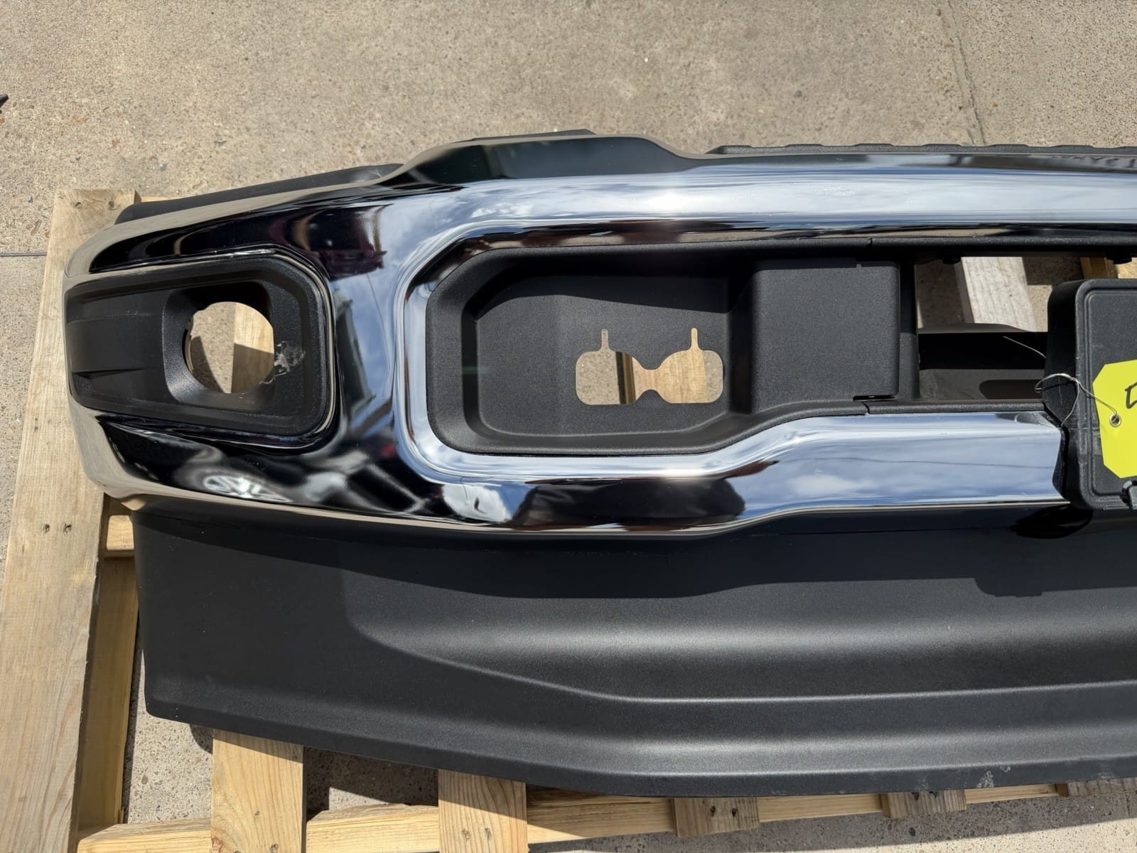 2023-2026 Ford F250/F350 Chrome Bumper