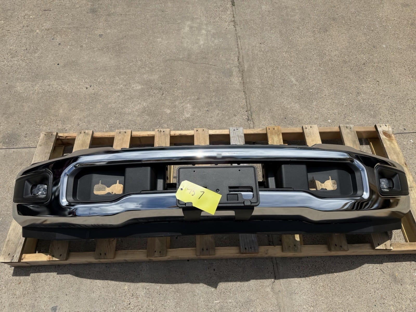 2023-2026 Ford F250/F350 Chrome Bumper