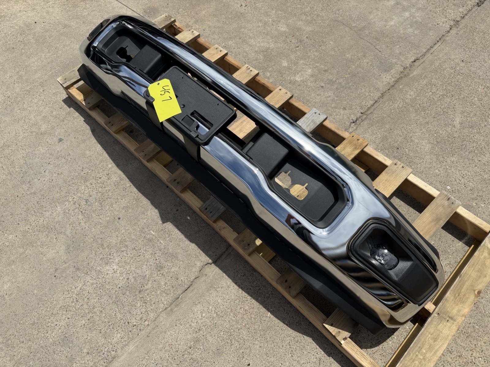 Chrome Ford F250/F350 Bumper