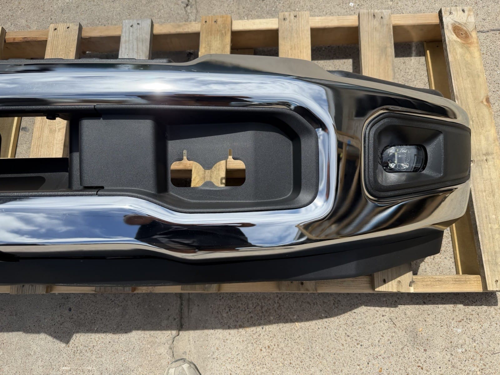 Ford F250/F350 Bumper at Texas Truck Parts