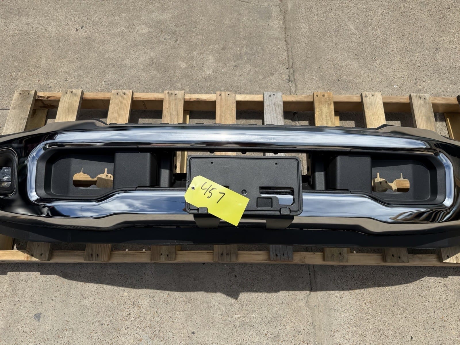 2023-2026 Ford F250/F350 Chrome Bumper
