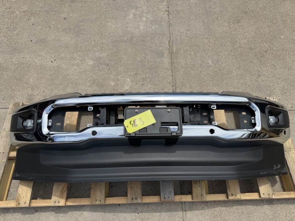 2023-2026 Ford F250/F350 Chrome Bumper
