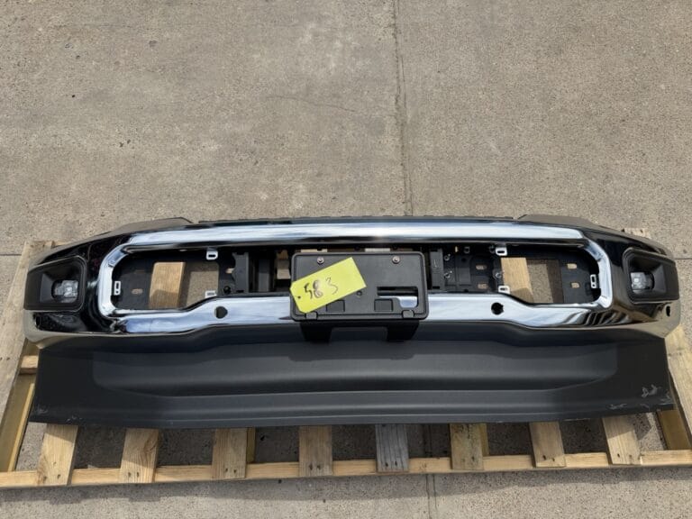 2023-2026 Ford F250/F350 Chrome Bumper