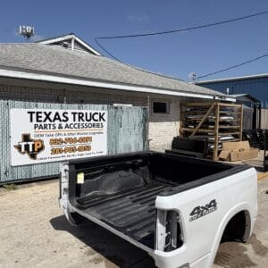 2019-2026 Ram 1500 Pearl White Truck Bed