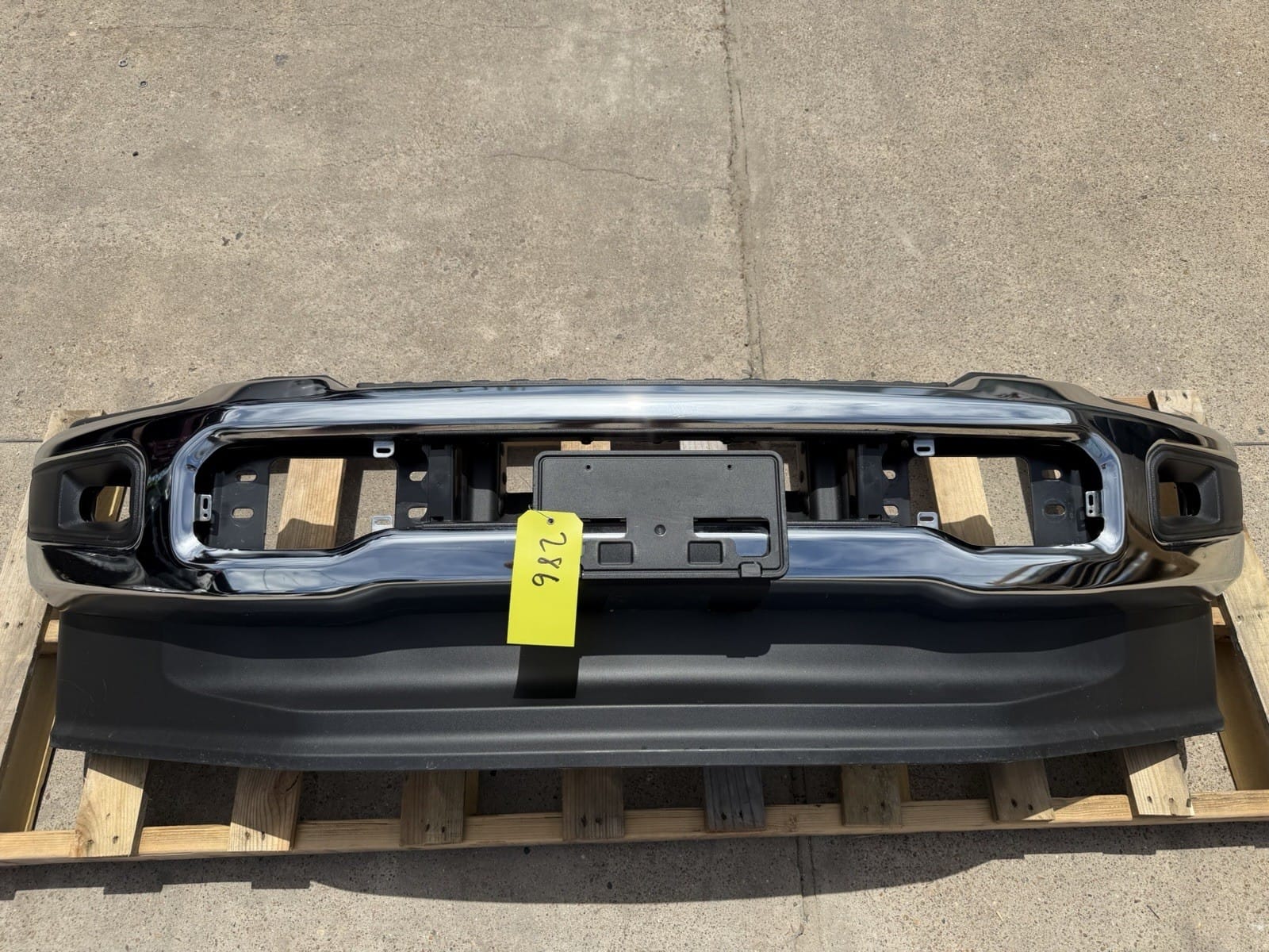 2023-2026 Ford F250/F350 Chrome Bumper