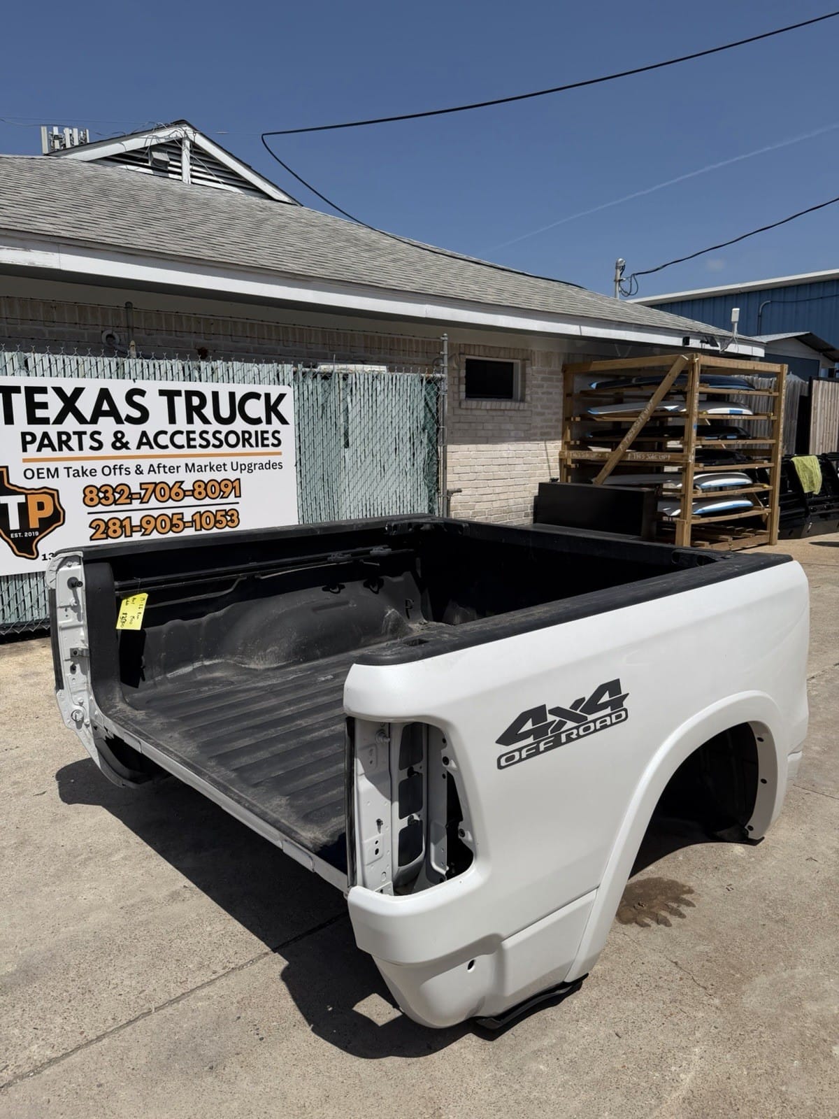 Ram 1500 Truck Bed