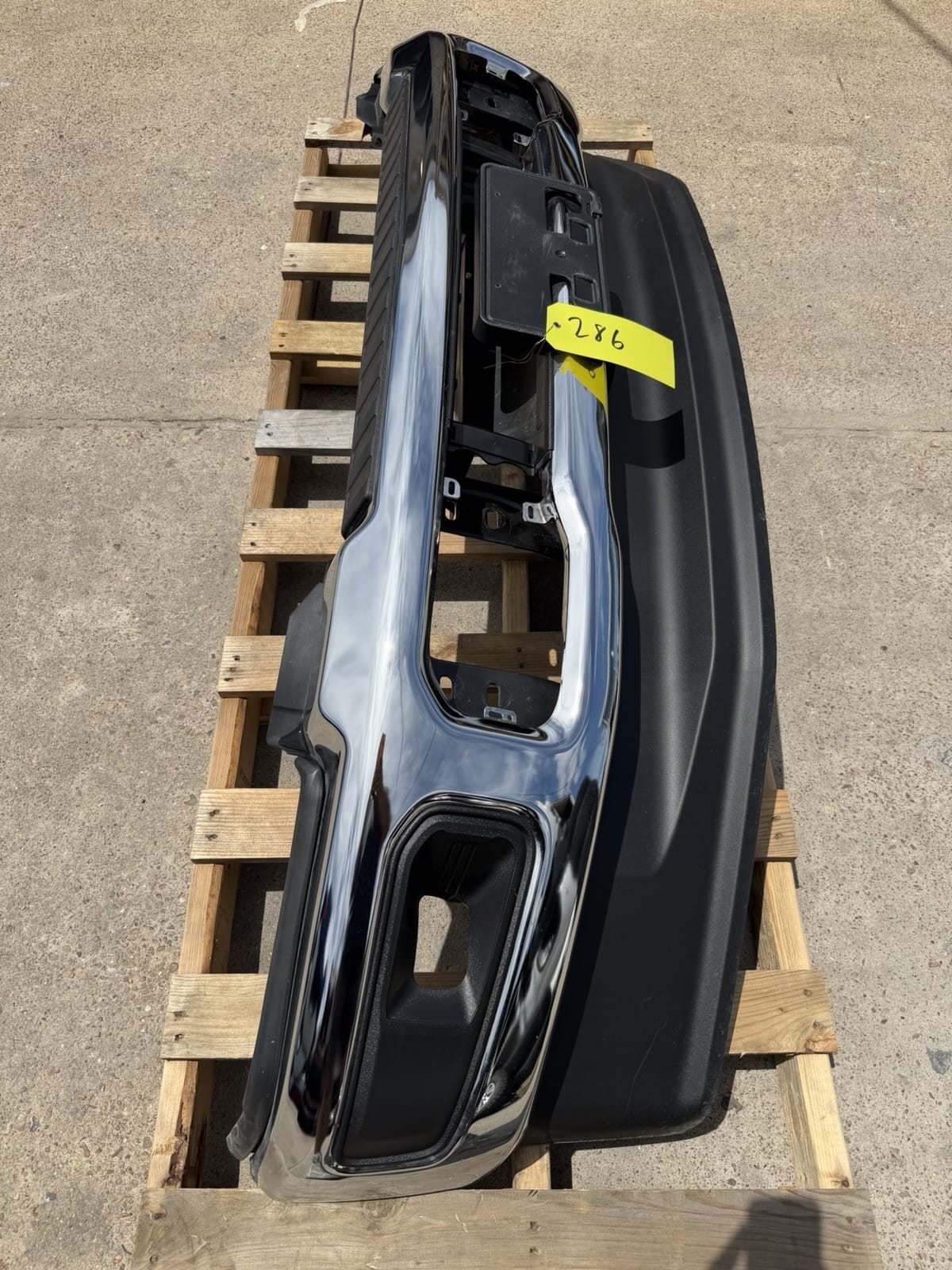 Chrome Ford F250/F350 Bumper