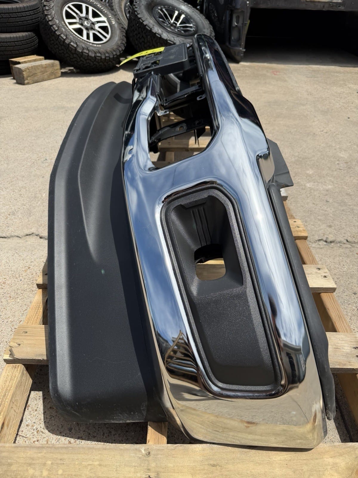 Ford F250/F350 Bumper at Texas Truck Parts