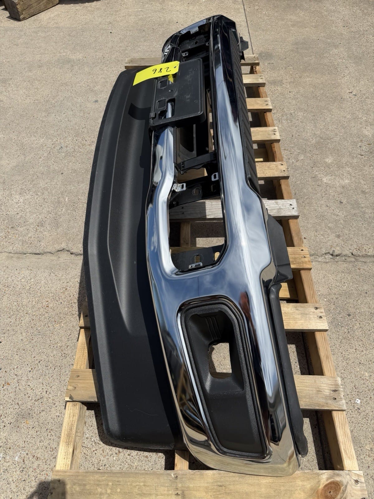 2023-2026 Ford F250/F350 Chrome Bumper