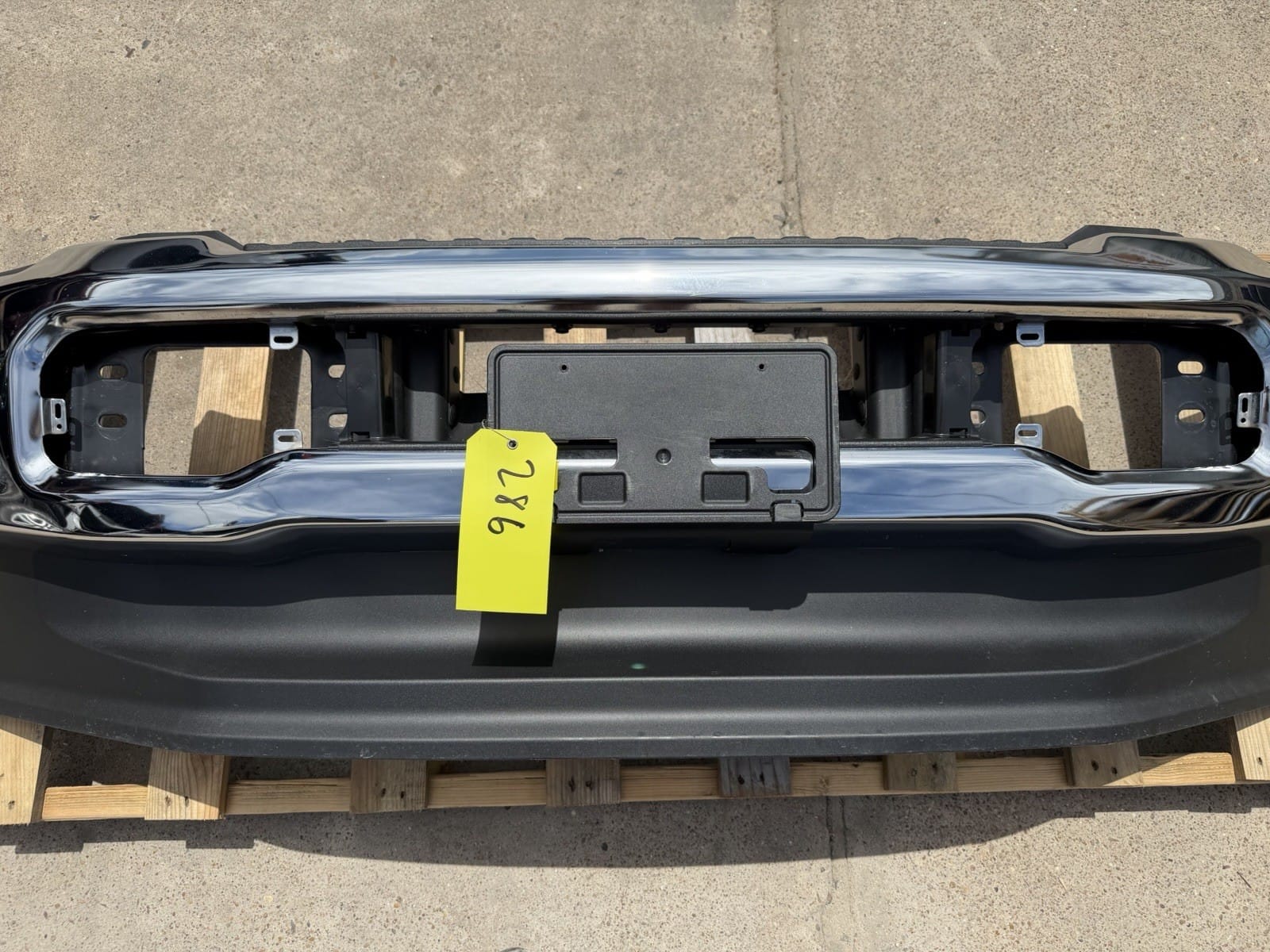 Chrome Ford F250/F350 Bumper