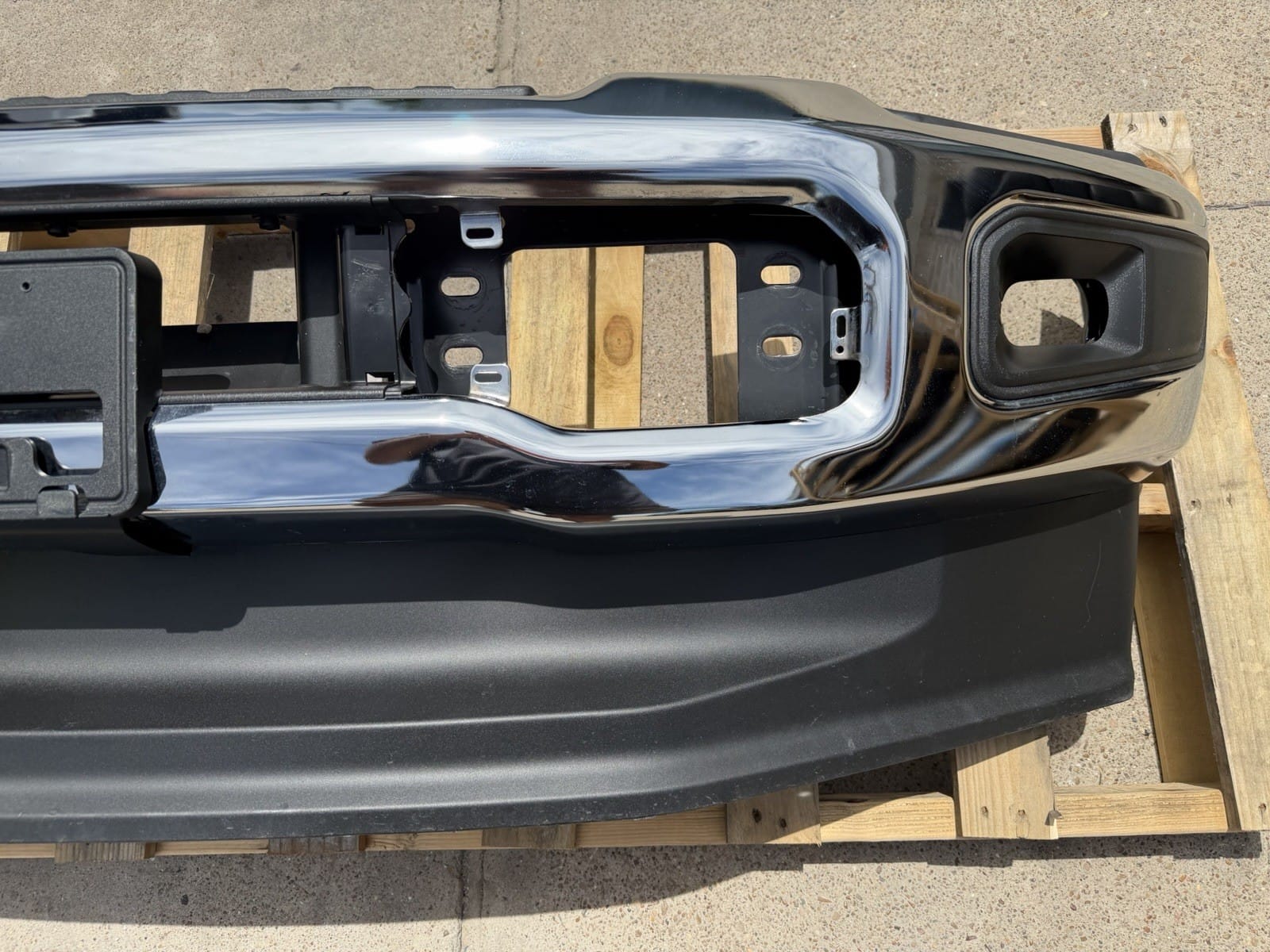 Ford F250/F350 Bumper at Texas Truck Parts