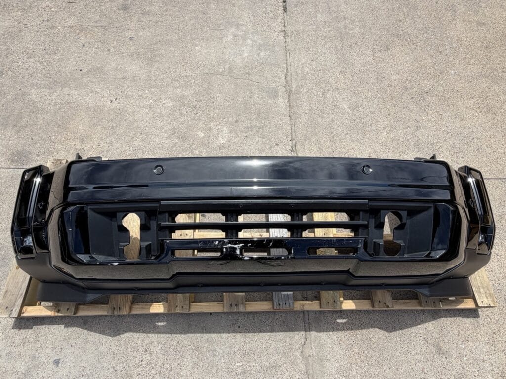 2024-2026 GMC 2500/3500 Black Front Bumper