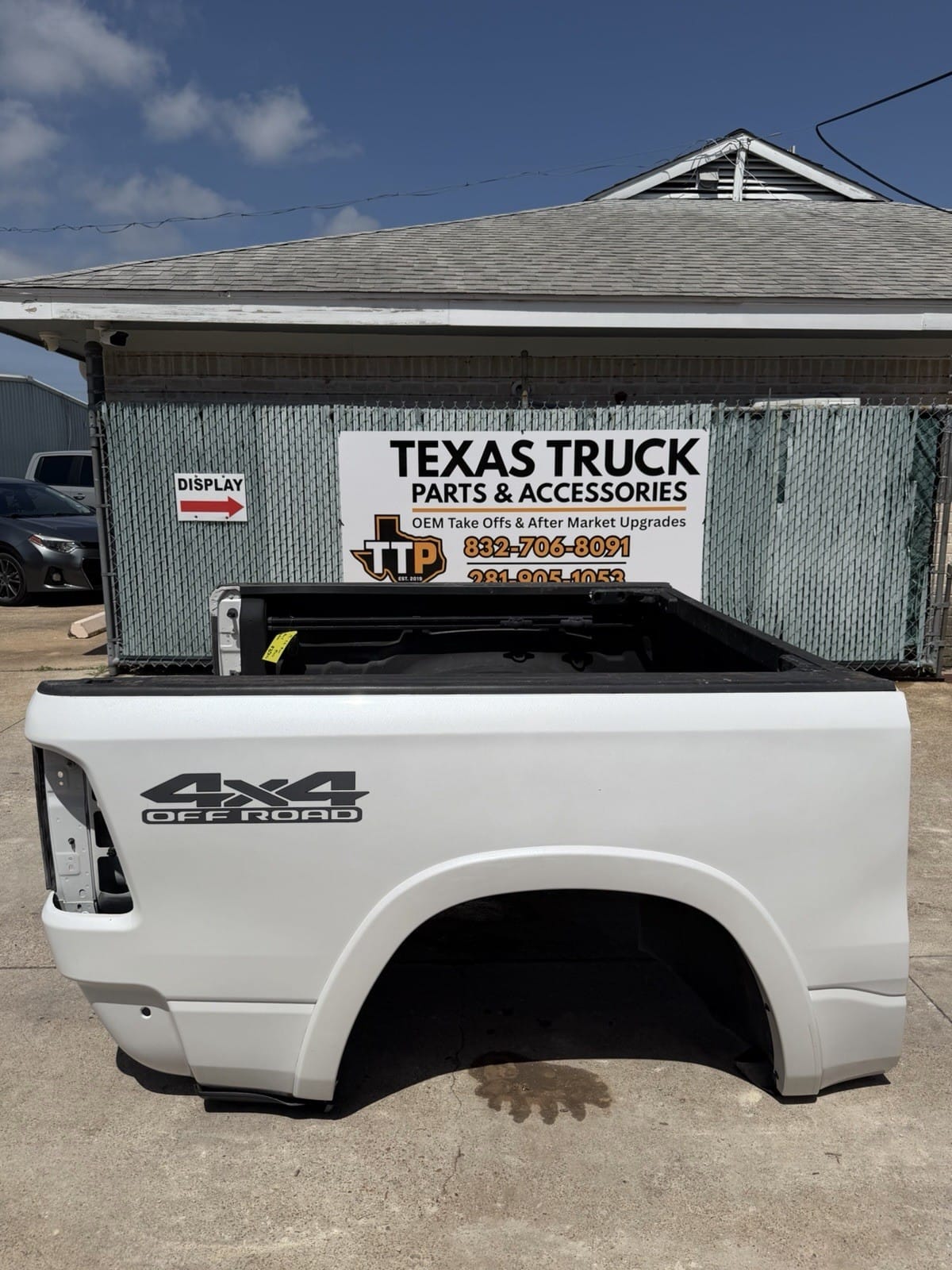 2019-2026 Ram 1500 Truck Bed — OEM take-off