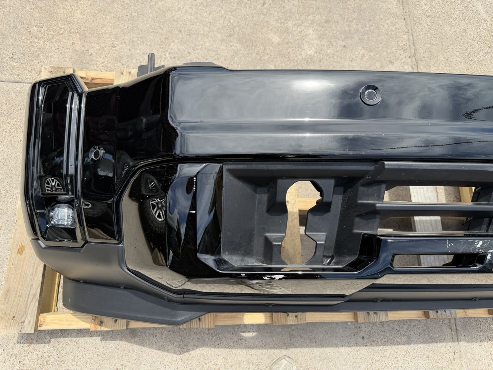 GMC 2500/3500 Front Bumper at Texas Truck Parts