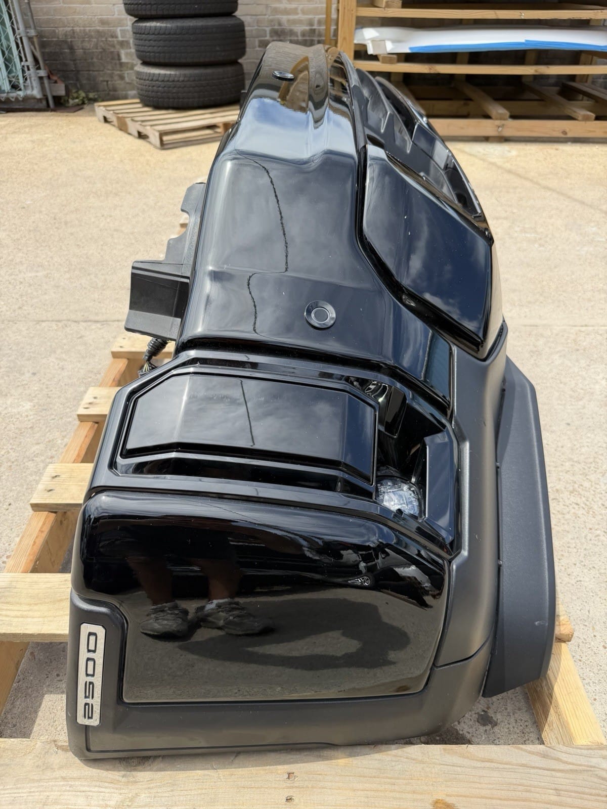 2024-2026 GMC 2500/3500 Black Front Bumper