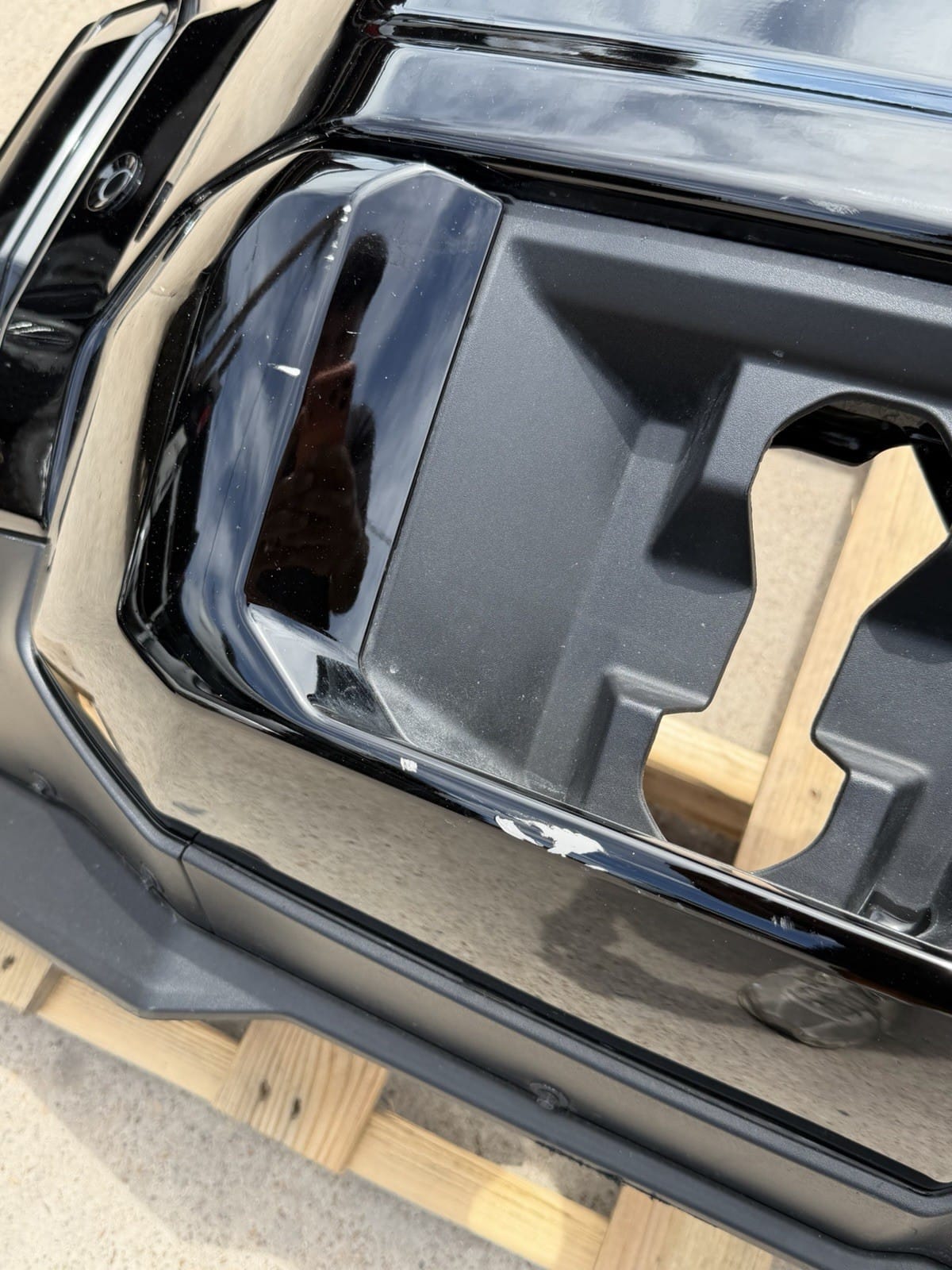2024-2026 GMC 2500/3500 Front Bumper — OEM take-off