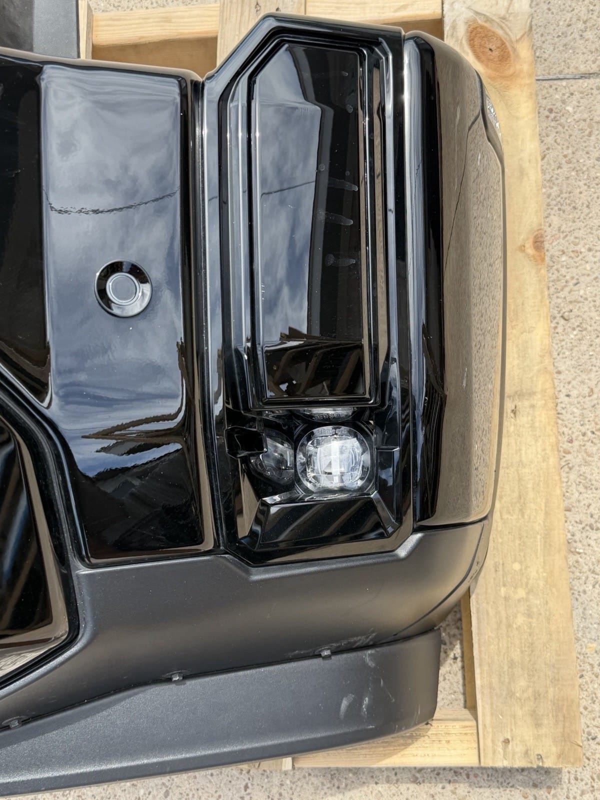 GMC 2500/3500 Front Bumper