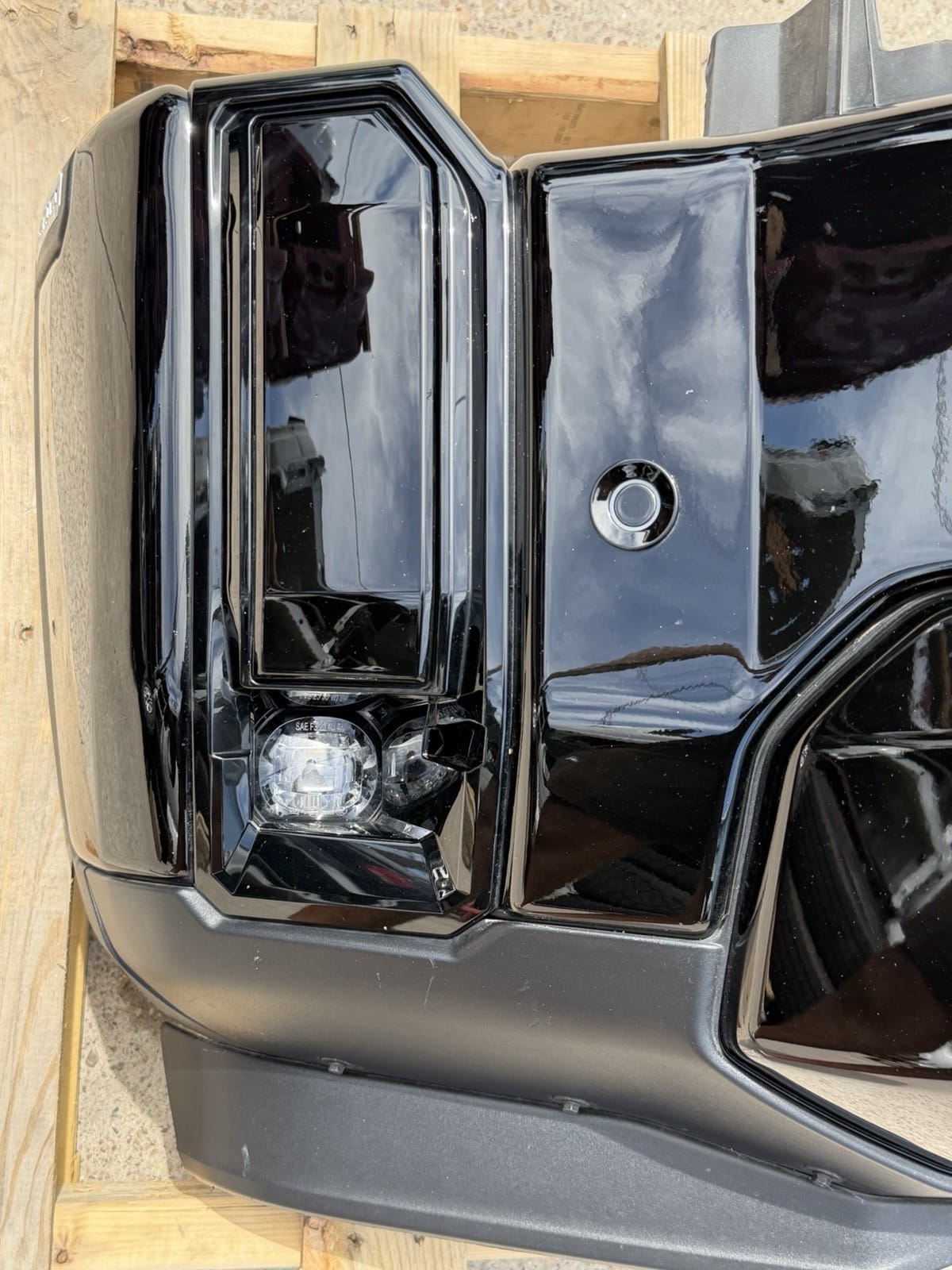 2024-2026 GMC 2500/3500 Front Bumper — OEM take-off
