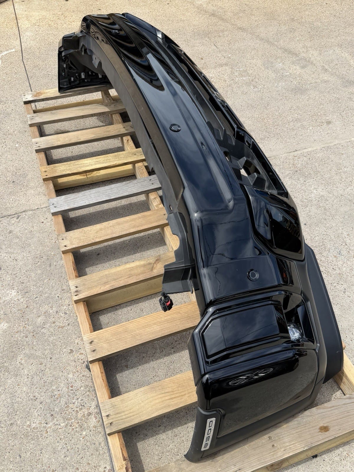 GMC 2500/3500 Front Bumper at Texas Truck Parts
