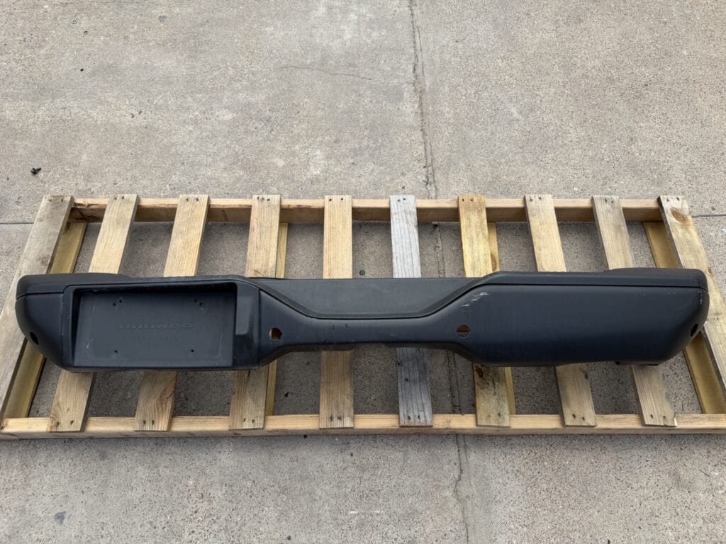 2021-2026 Ford Bronco Rear Bumper