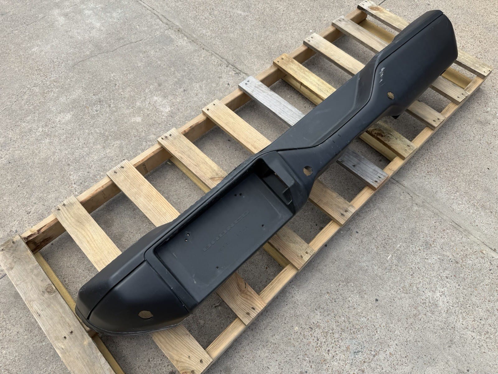 Ford Bronco Rear Bumper