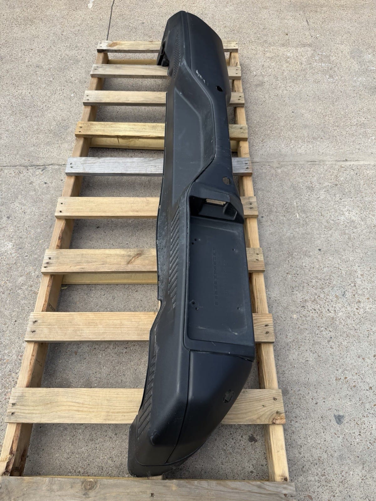 2021-2026 Ford Bronco Rear Bumper — OEM take-off