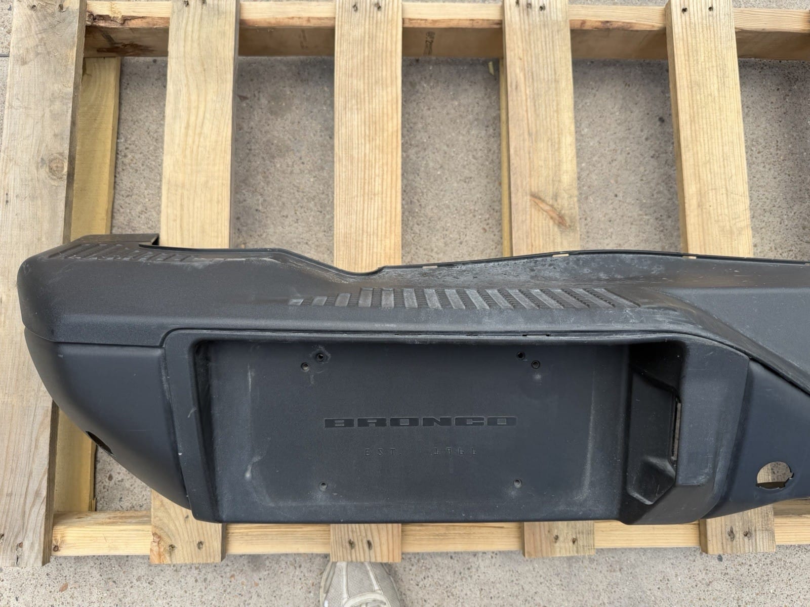 2021-2026 Ford Bronco Rear Bumper